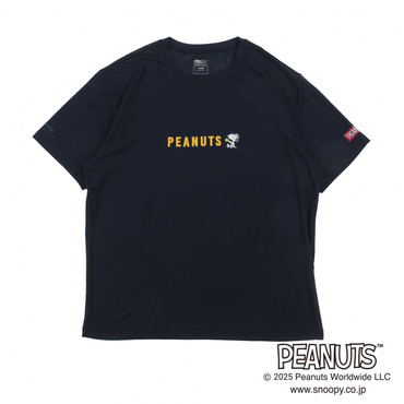 スヌーピー 半袖Tシャツ 吸水速乾/UPF50+
