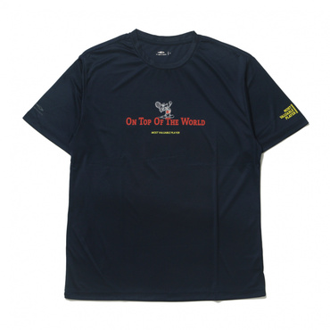 半袖Tシャツ ミッキーマウス(ネイビー-XS　ユニセックス)