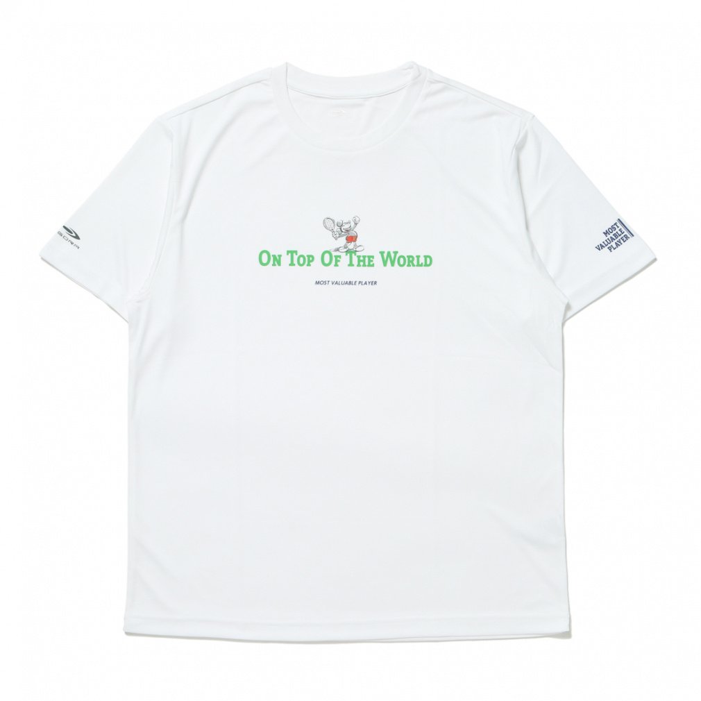 半袖Tシャツ ミッキーマウス(ホワイト-XS　ユニセックス)