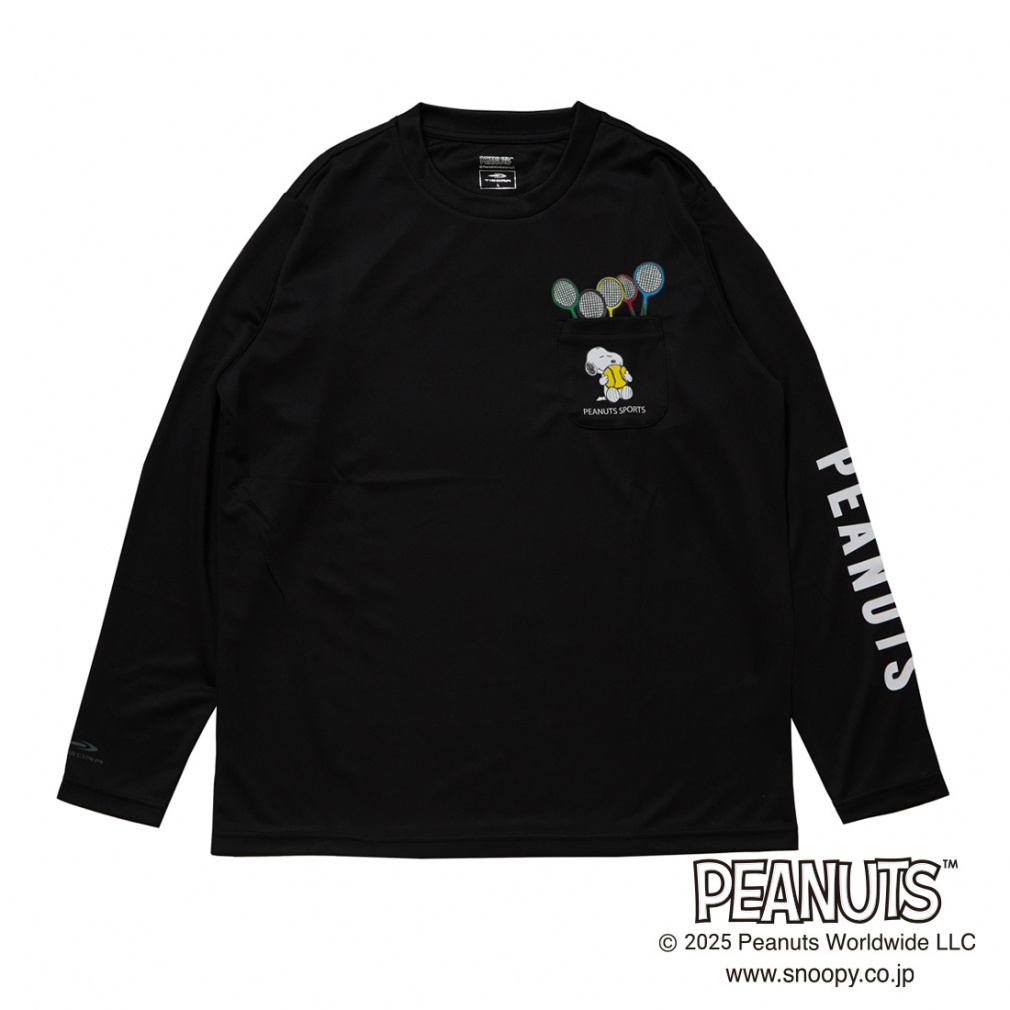 Supreme スヌーピー Tシャツ 黒 Lサイズ ポルノグラフィティ