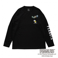 ピーナッツ スヌーピー メンズ レディス テニス 半袖Tシャツ