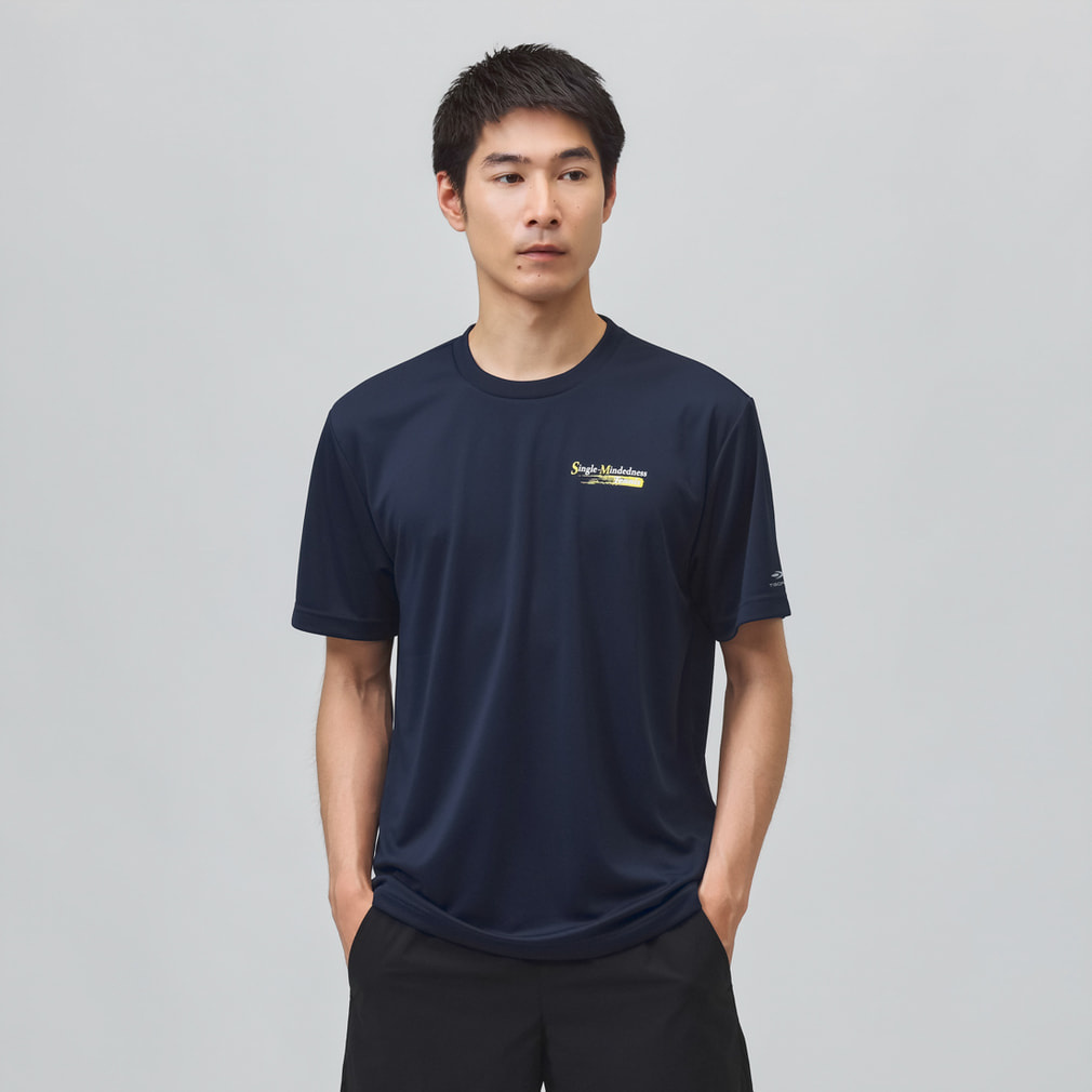 ティゴラ メンズ レディス テニス 半袖Tシャツ UPF50+/吸水速乾(iDRY