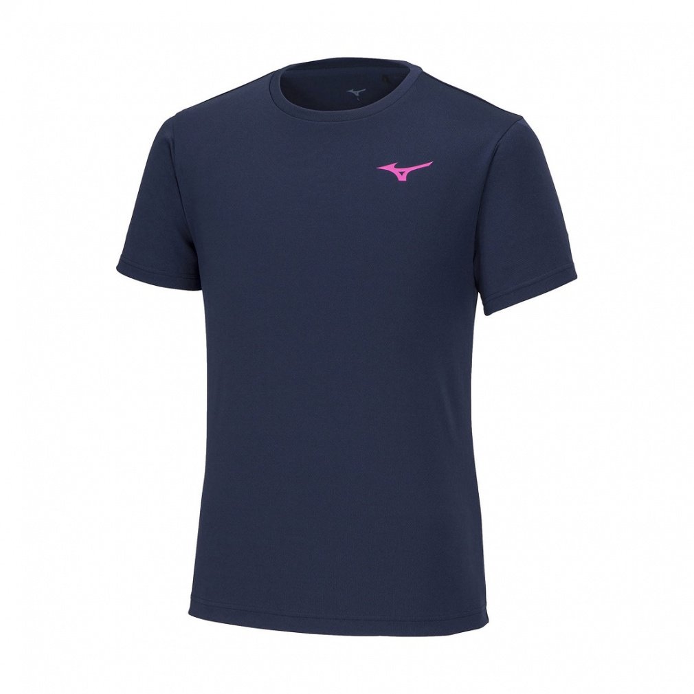 ミズノ アルペン・スポーツデポ限定 バックロゴTシャツ メンズ レディス テニス 半袖Tシャツ プラクティスシャツ バドミントン ソフトテニス 62JA2A01 MIZUNO