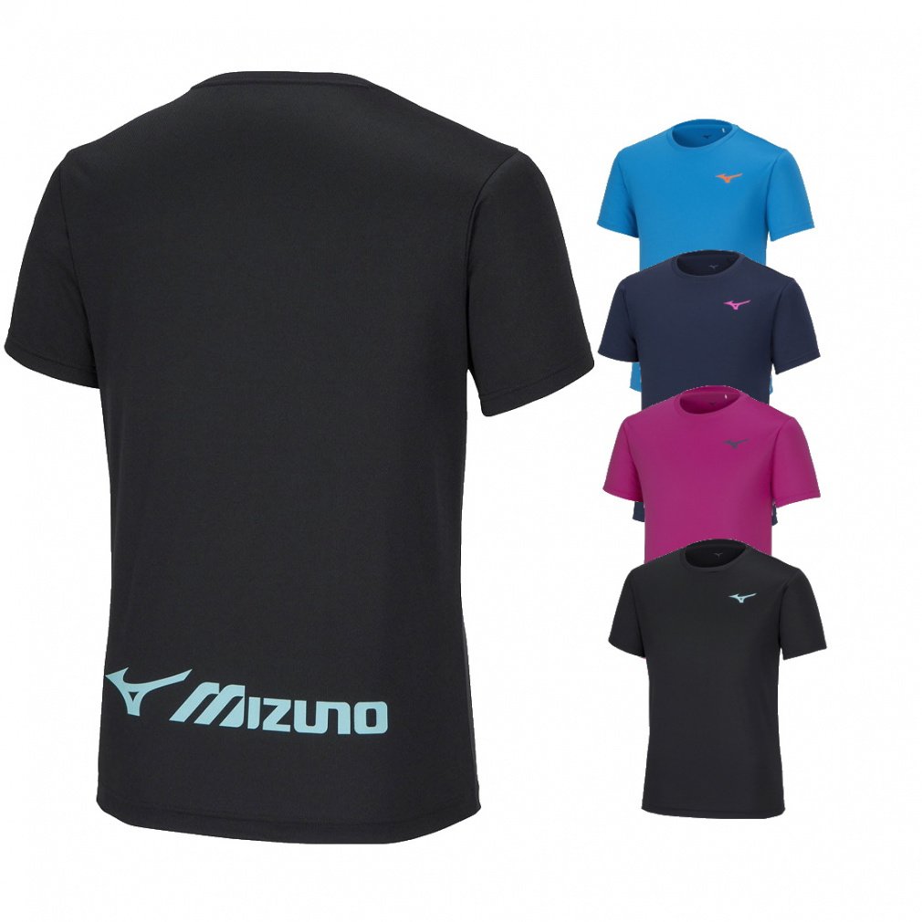 ミズノ アルペン・スポーツデポ限定 バックロゴTシャツ メンズ レディス テニス 半袖Tシャツ プラクティスシャツ バドミントン ソフトテニス 62JA2A01 MIZUNO
