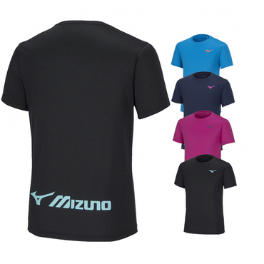 テニス バドミントン バックロゴ半袖Tシャツ