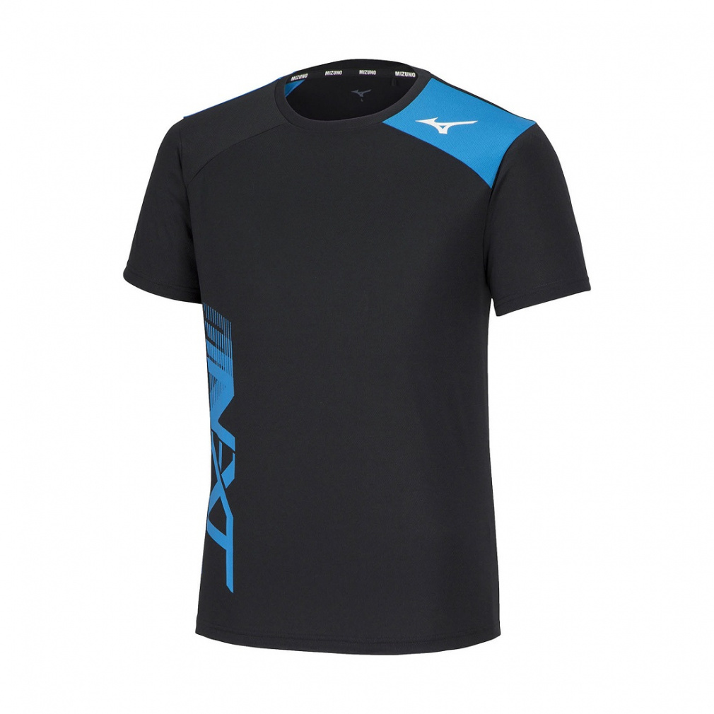 ミズノ アルペン・スポーツデポ限定 ロゴTシャツ メンズ レディス テニス 半袖Tシャツ プラクティスシャツ バドミントン ソフトテニス 62JAAA02 MIZUNO