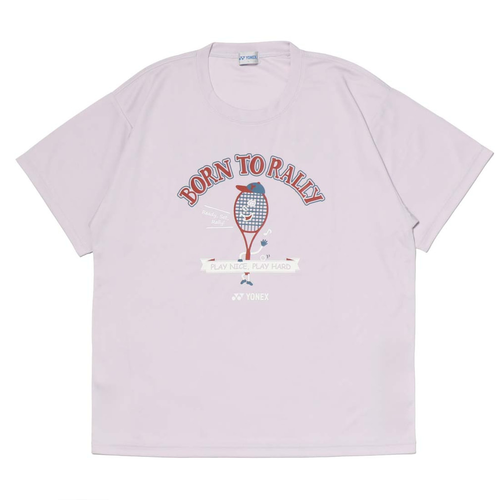 スポーツデポ・アルペン限定 グラフィックTコレクション キャラクターTシャツ(ライラック-S)