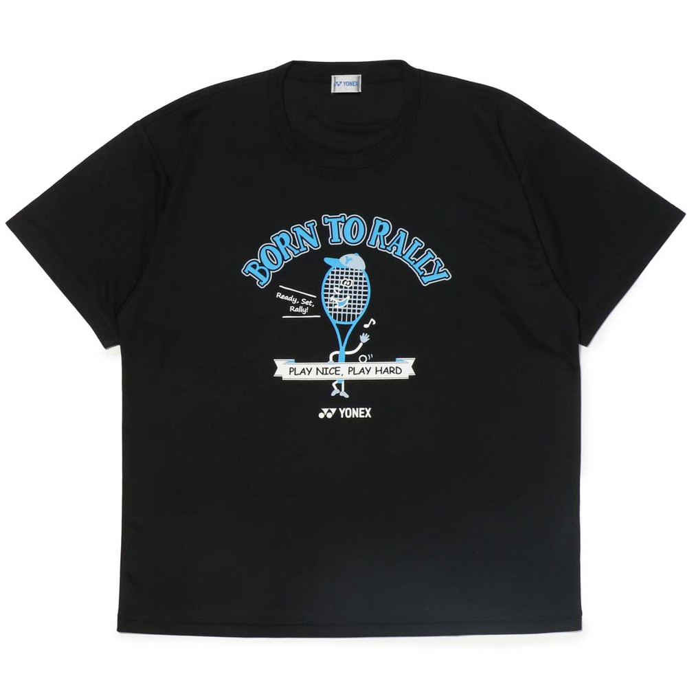 スポーツデポ・アルペン限定 グラフィックTコレクション キャラクターTシャツ(ブラック-S)