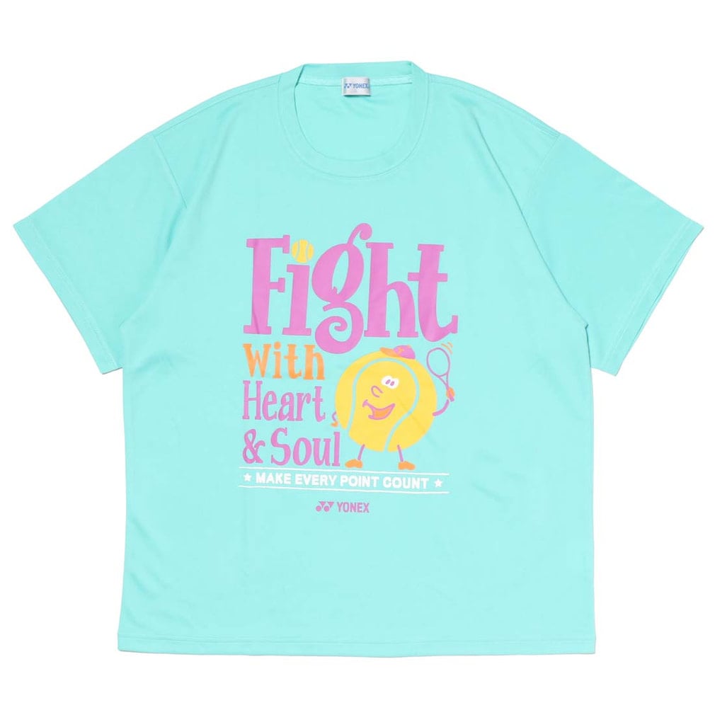 スポーツデポ・アルペン限定 グラフィックTコレクション キャラクターTシャツ(セルリアンブルー-S)