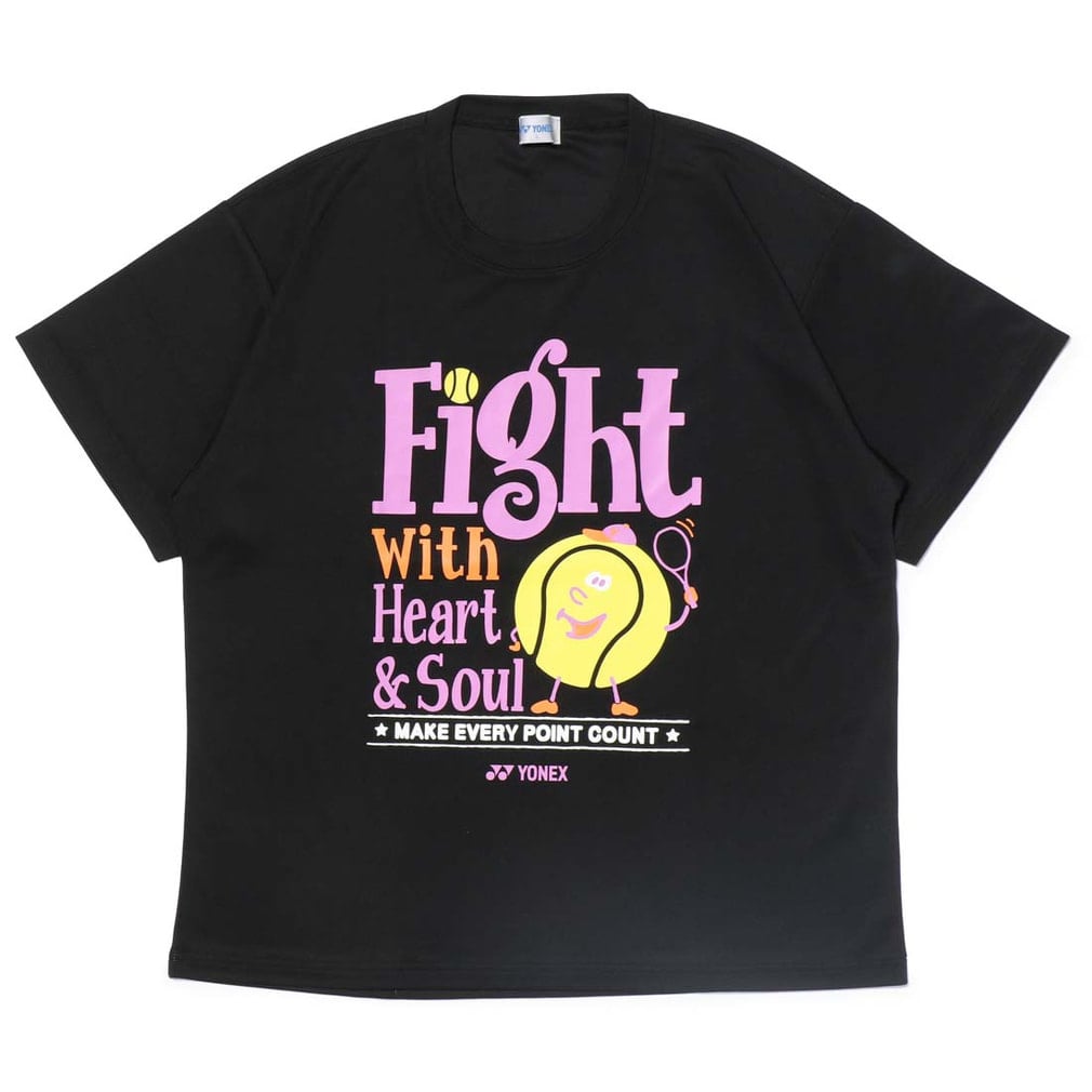 スポーツデポ・アルペン限定 グラフィックTコレクション キャラクターTシャツ(ブラック-S)