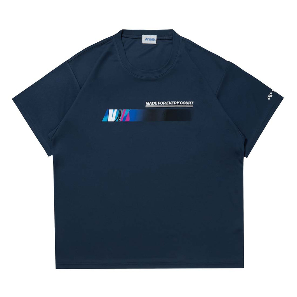 スポーツデポ・アルペン限定 グラフィックTコレクション グラフィックTシャツ(ネイビー-S)