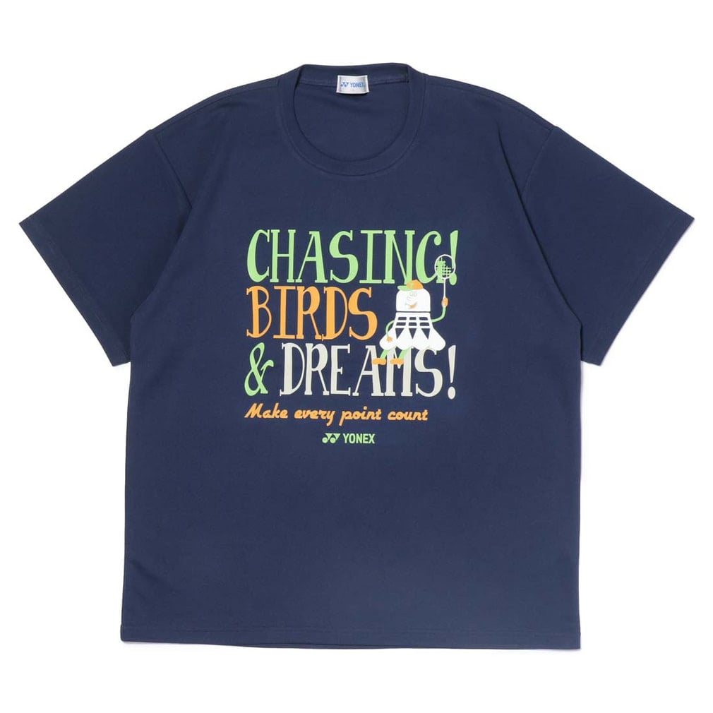 スポーツデポ・アルペン限定 グラフィックTコレクション キャラクターTシャツ(ネイビー-S)