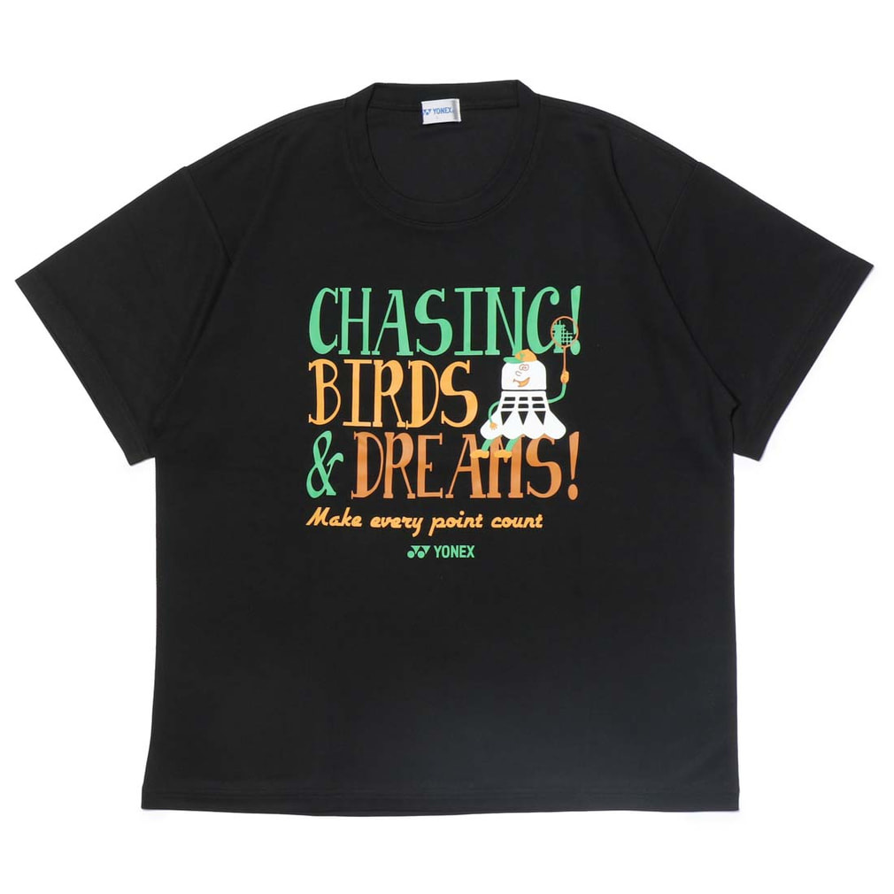 スポーツデポ・アルペン限定 グラフィックTコレクション キャラクターTシャツ(ブラック-S)