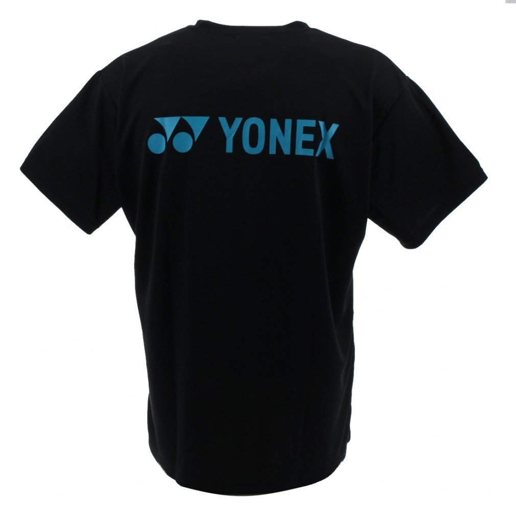 ヨネックス レア Tシャツ ブラック L　　　【 限定 】黒 × 金 ヨネックス ボルトレイジ Tシャツ L VOLTRAGE YONEX 限定 黒