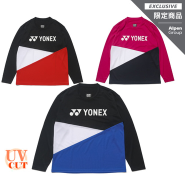 ユニロングスリーブTシャツ