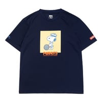 スヌーピー グラフィックTシャツの画像