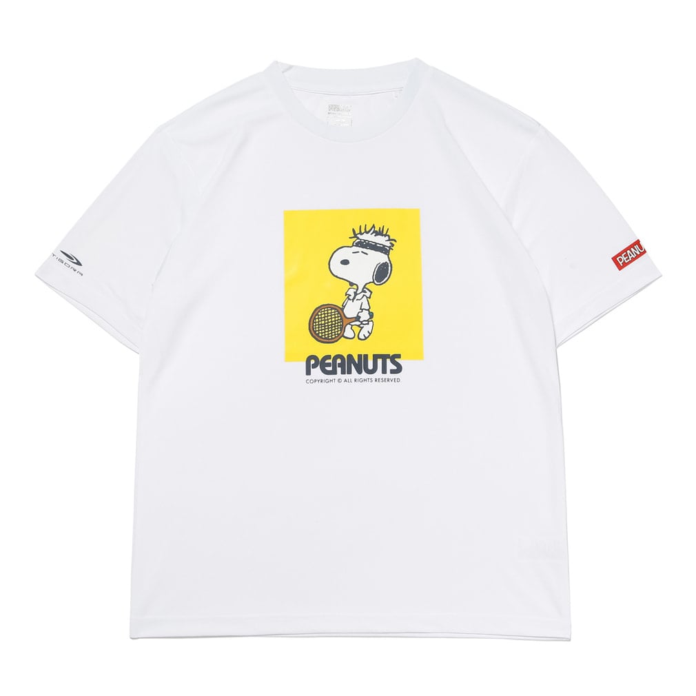 スヌーピー グラフィックTシャツ(ホワイト-XS)