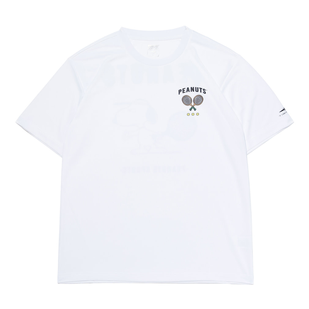 スヌーピー グラフィックTシャツ(ホワイト-XS)