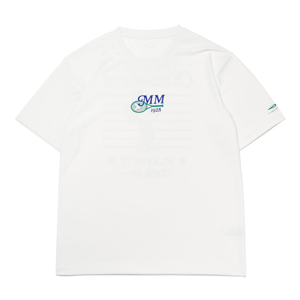 ミッキーマウス グラフィックTシャツ(オフホワイト-XS)