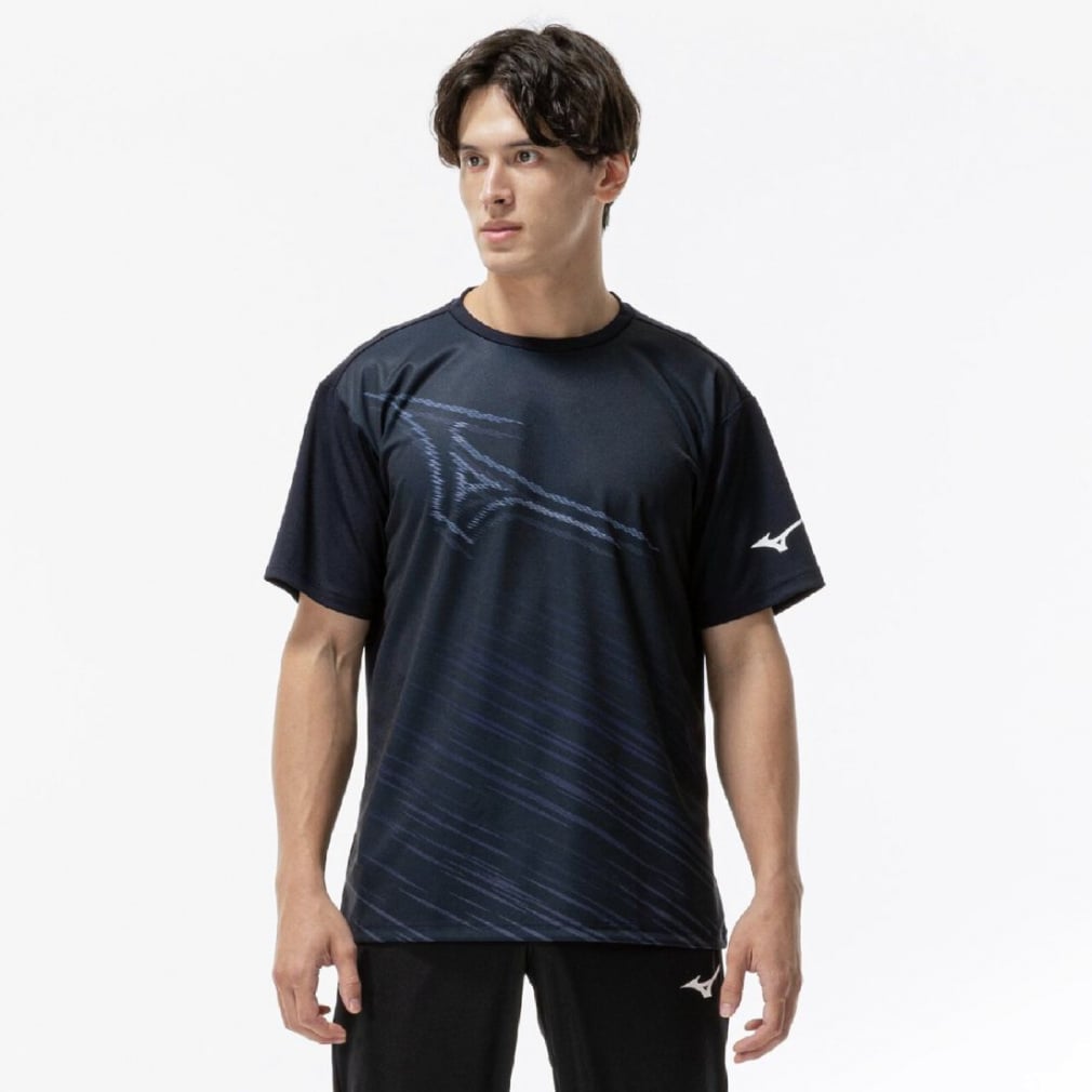 プラクティスシャツ(ネイビー-S)