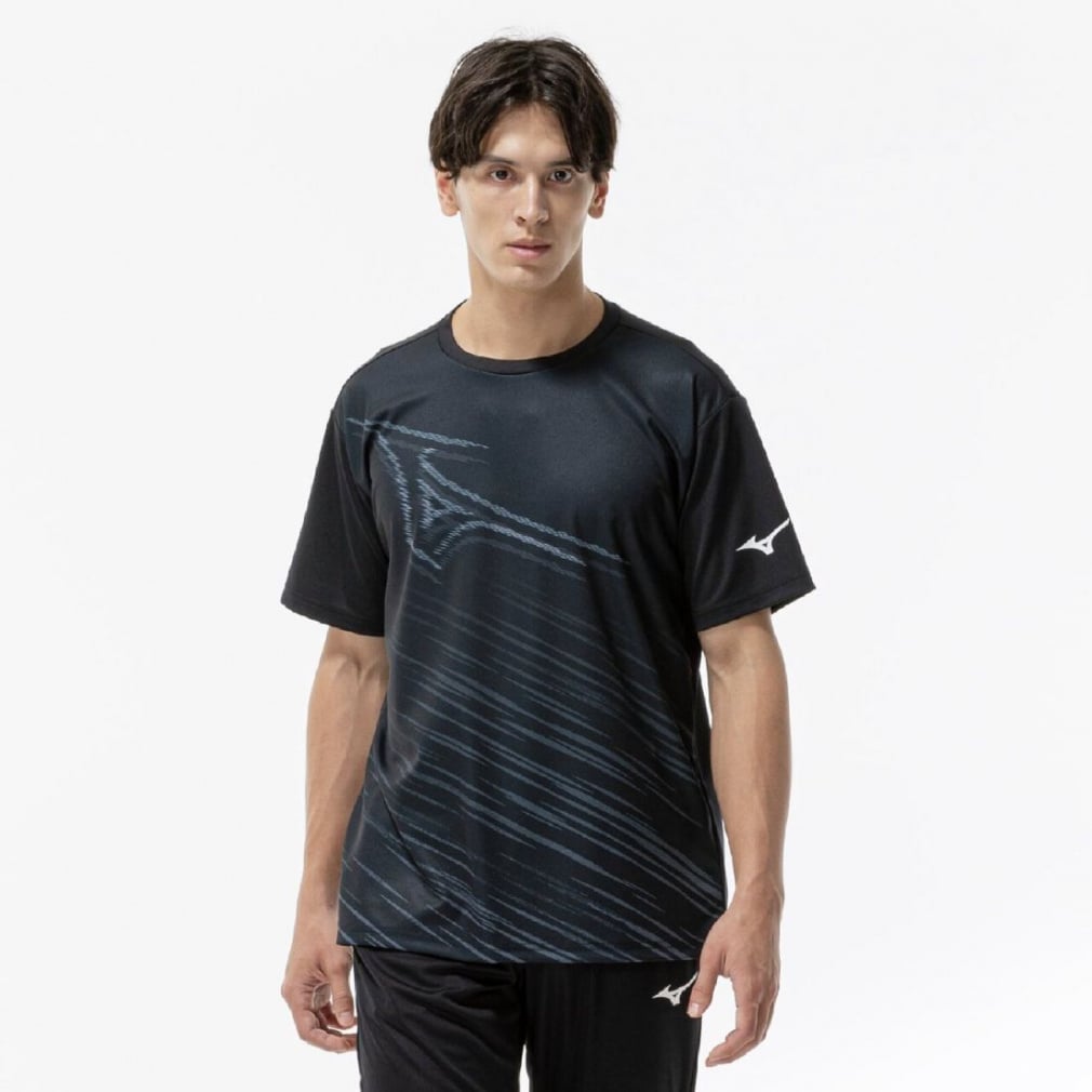 プラクティスシャツ(ブラック-S)