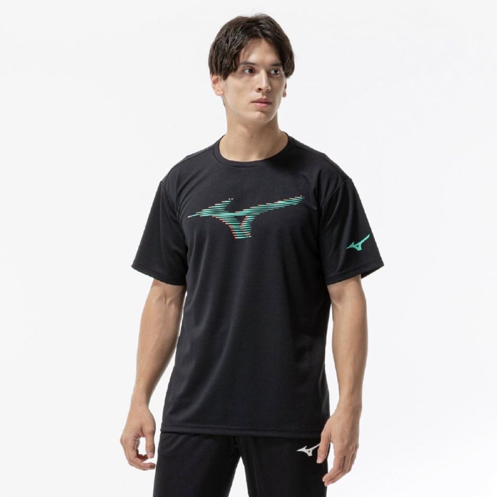 プラクティスシャツ(ブラック-S)