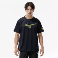 ミズノ メンズ レディス テニス 半袖Tシャツ プラクティスシャツ