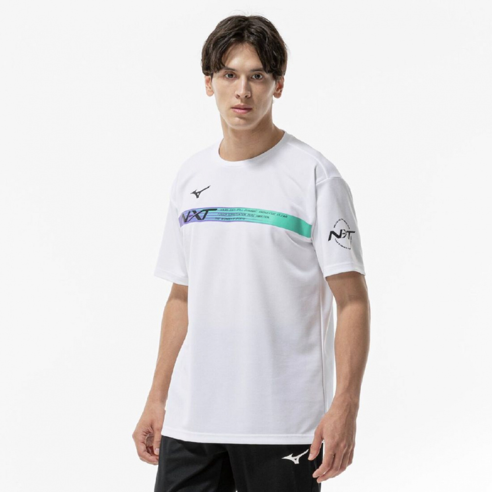 プラクティスシャツ(ホワイト-S)