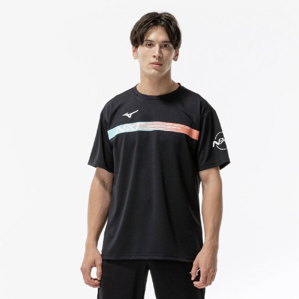 プラクティスシャツ(ブラック-S)