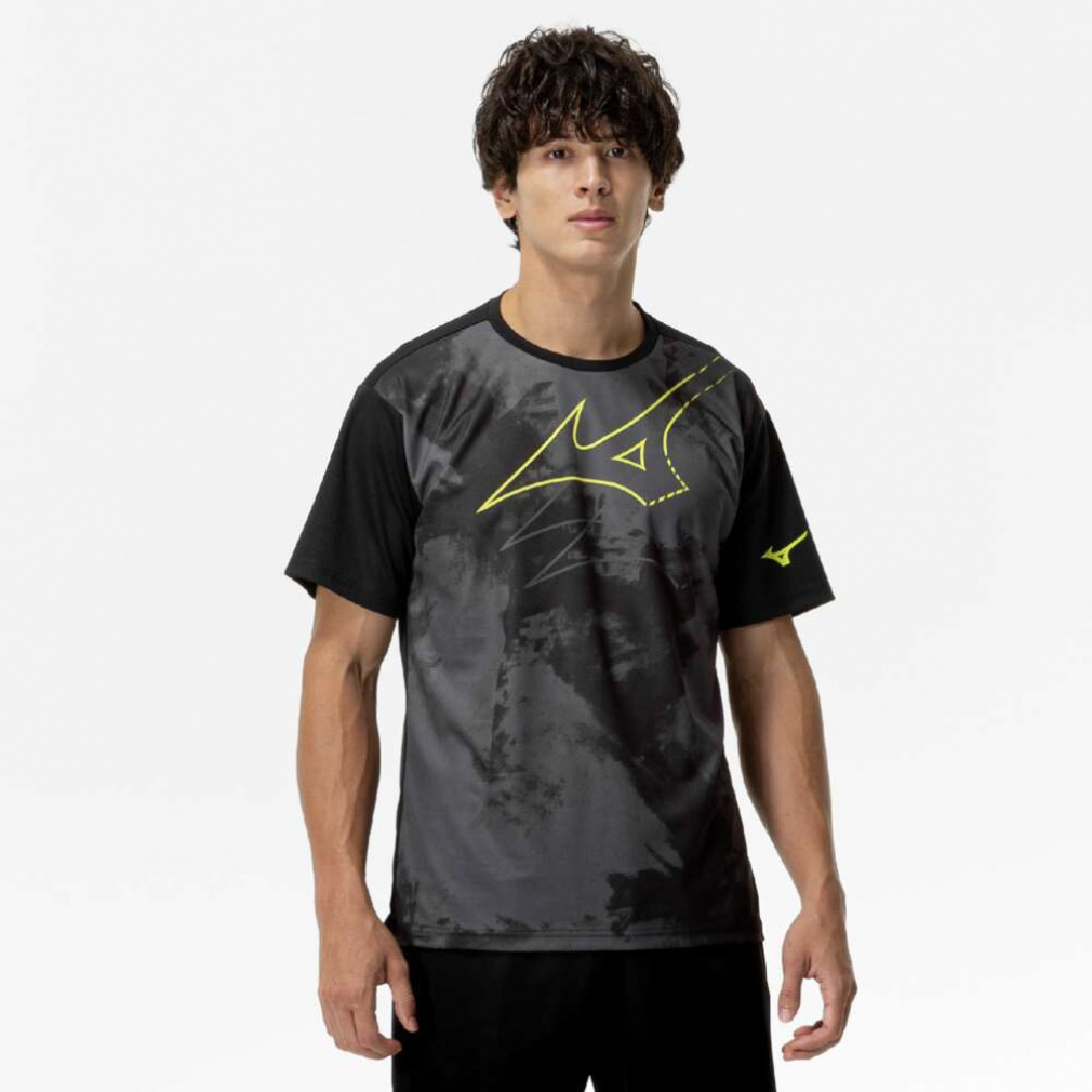 ミズノ メンズ レディス ラケットスポーツ 半袖Tシャツ プラクティスシャツ 62JAC041 MIZUNO