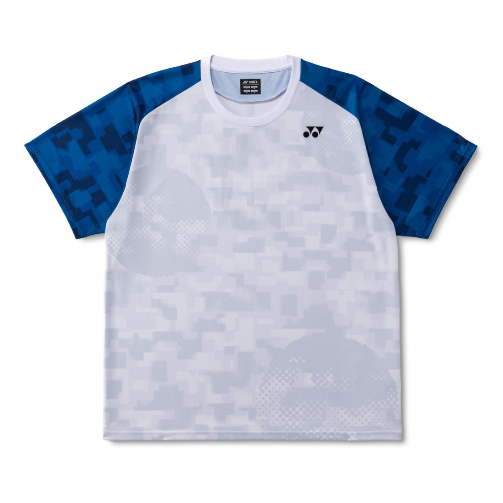 ユニ ドライTシャツ(ホワイト-S)