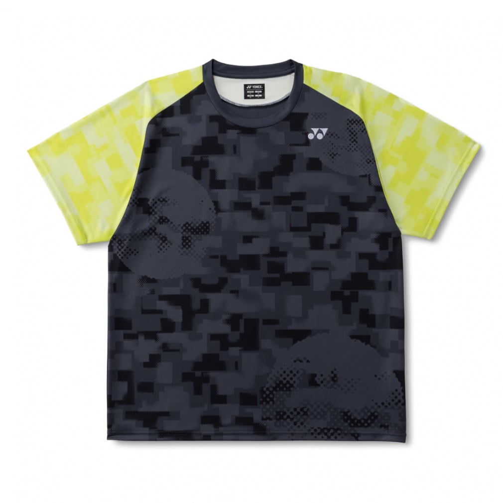 ユニ ドライTシャツ(グレー-S)