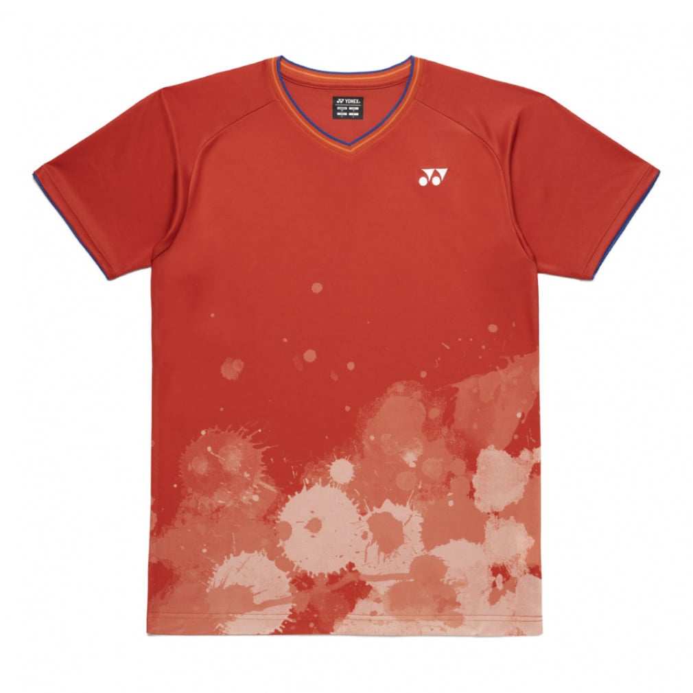 ユニ ゲームシャツ(オレンジ-S)