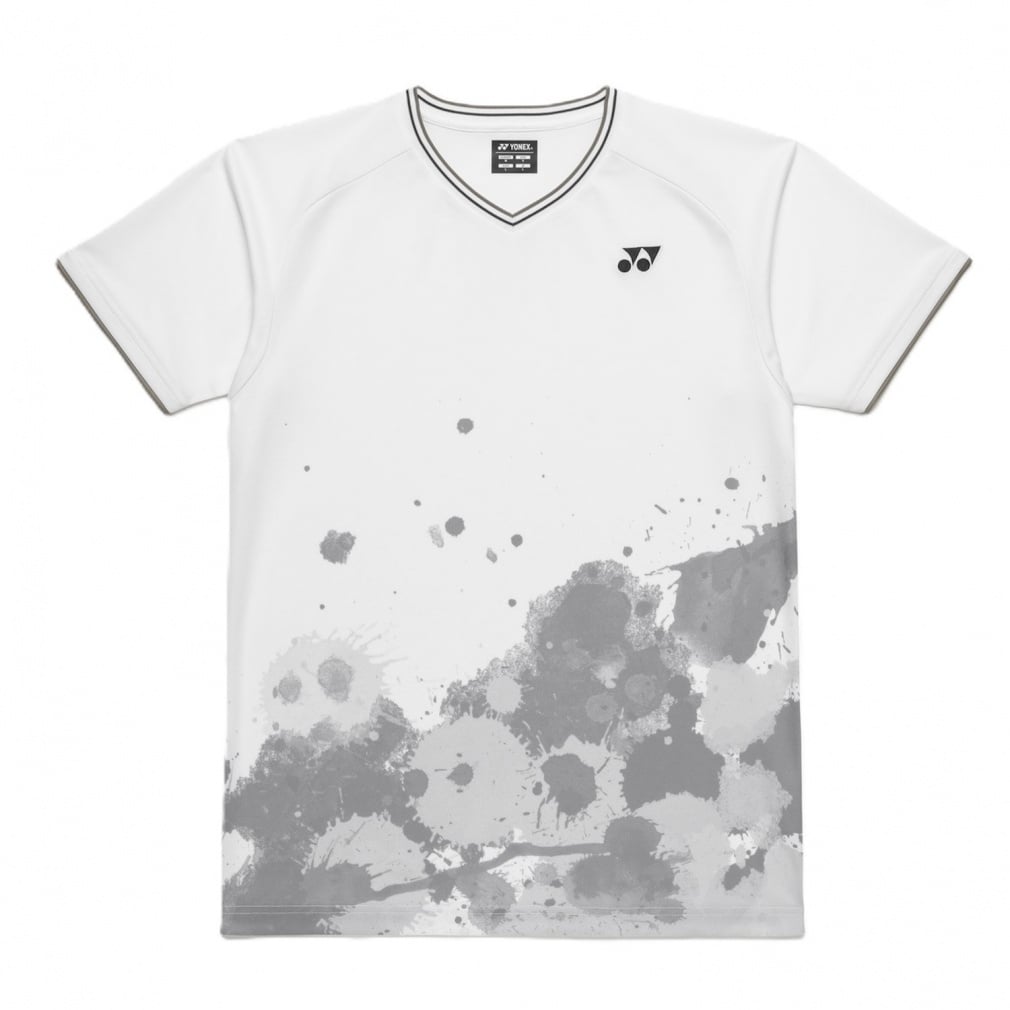 ユニ ゲームシャツ(ホワイト-S)