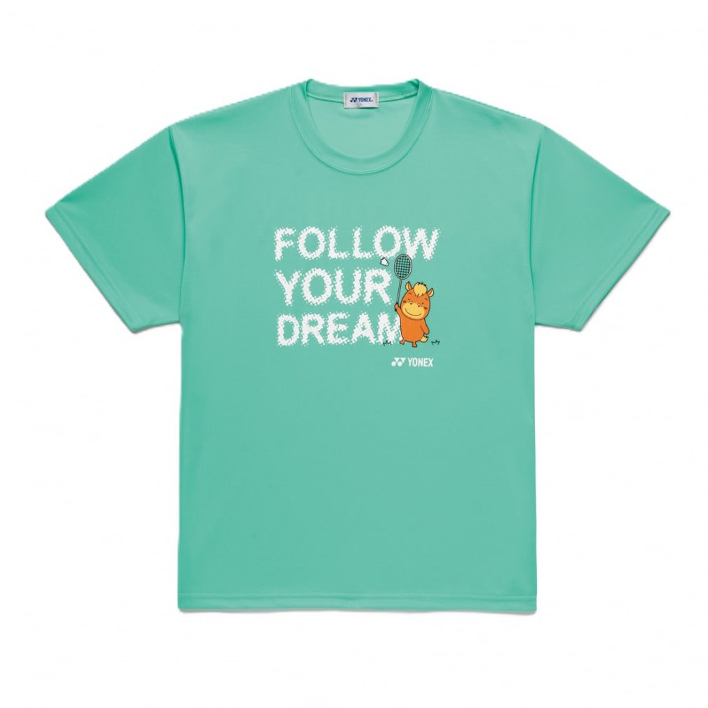 ユニドライTシャツ(ペールグリーン-S)