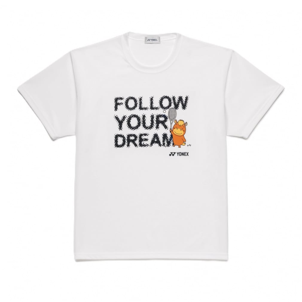 ユニドライTシャツ(ホワイト-S)