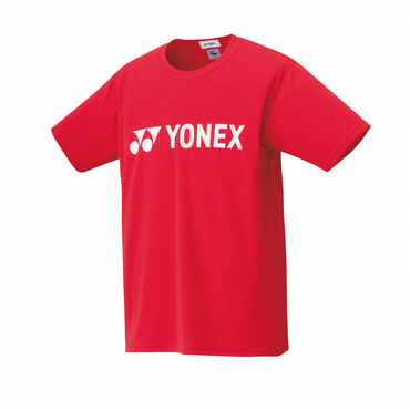 ユニドライTシャツ(レッド-S　ユニセックス)