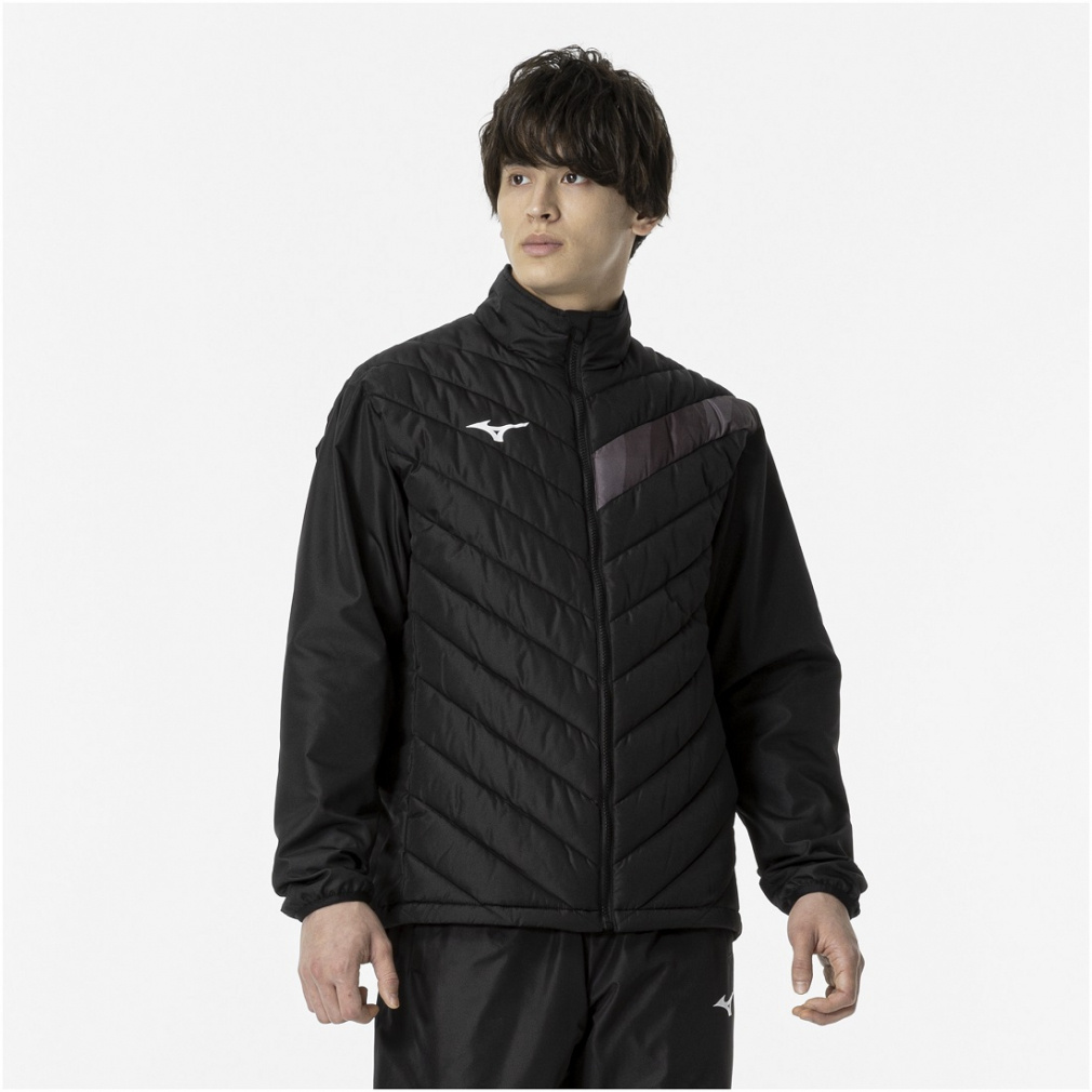 Mizuno テックフィルジャケット M ブラック テニス バドミントン テックフィルジャケット｜Alpen Online