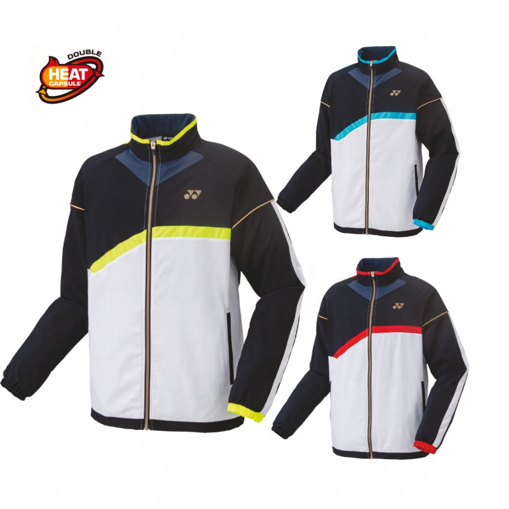 ヨネックス メンズ レディス テニス ウインドブレーカー 裏地付き