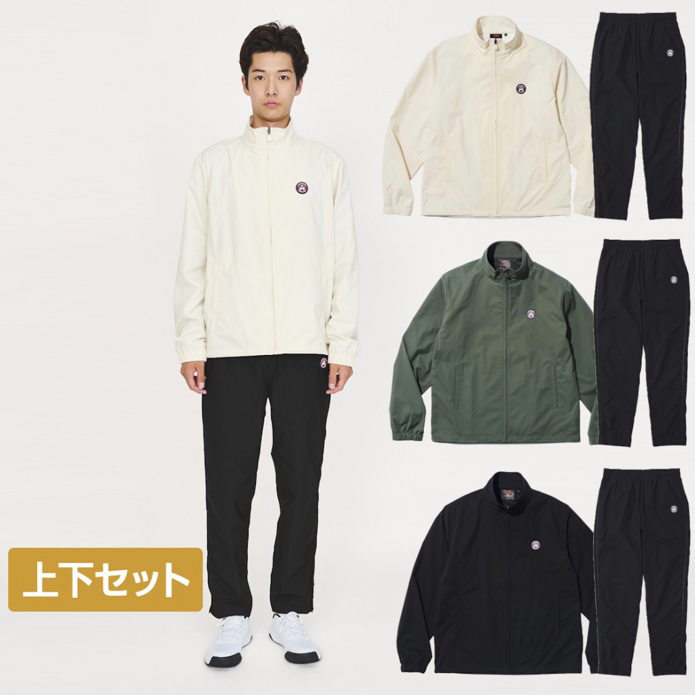 ♡ESTIVO♡ウェア上下セット ティゴラバイビームスデザイン ユニセックス 上下セット テニスウェア