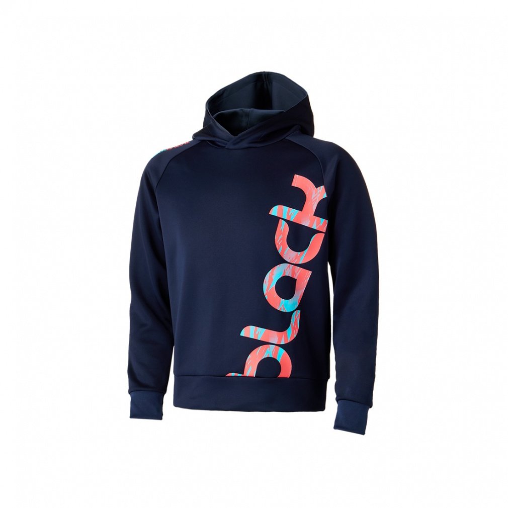 ブラックナイト メンズ レディス バドミントン テニス パーカー BK