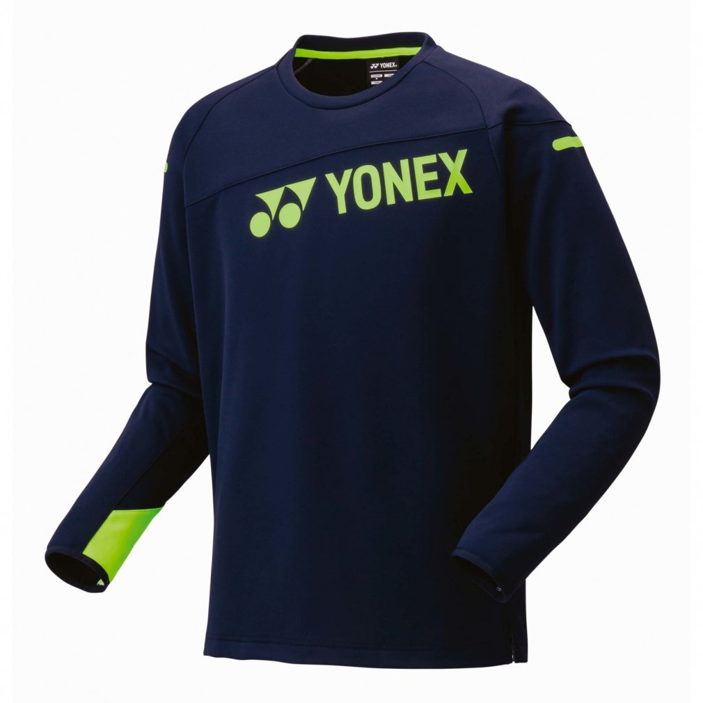 ヨネックス メンズ レディス テニス トレーナー ユニライトトレーナー(フィットスタイル) ヒートカプセル 31060 YONEX