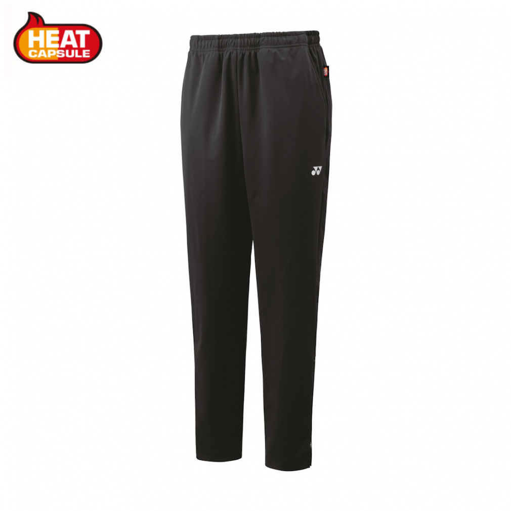 ヨネックス メンズ レディス テニス スウェットパンツ ジョガーパンツ 61049 : ブラック ユニセックス YONEX