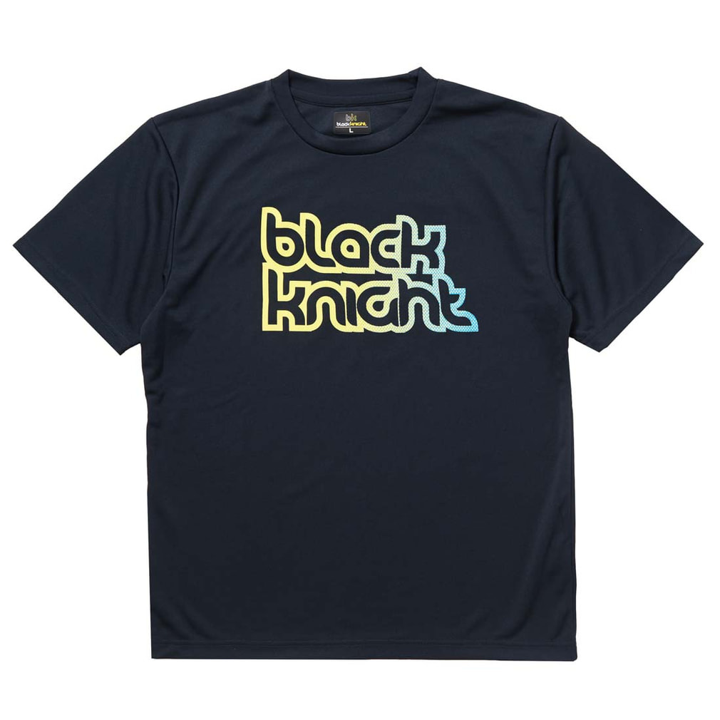 ブラックナイト メンズ レディス バドミントン 半袖Tシャツ T-5101U