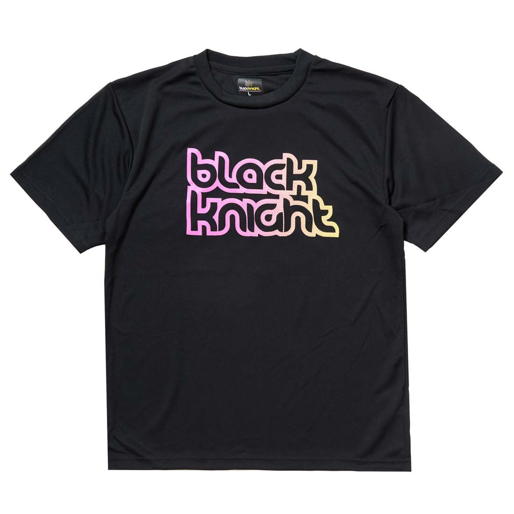ブラックナイト メンズ レディス バドミントン 半袖Tシャツ T-5101U