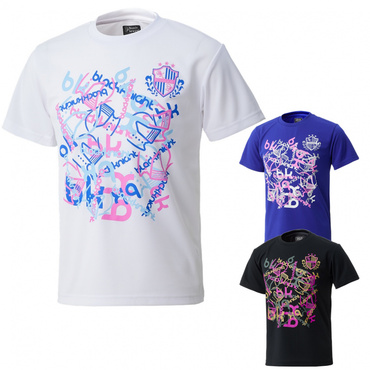 バドミントン 半袖Tシャツ