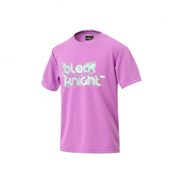 バドミントン 半袖Tシャツ(ラベンダー-S　ユニセックス)