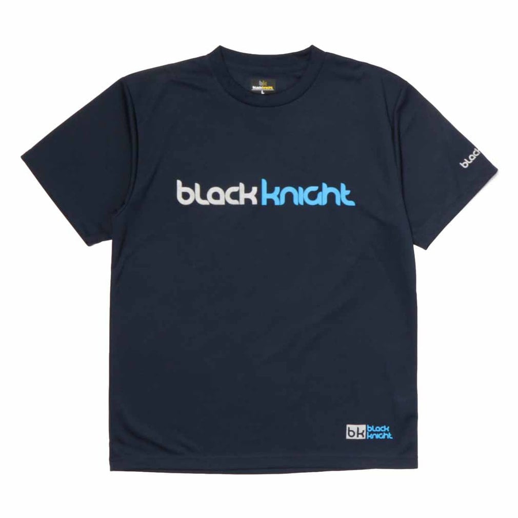 バドミントン Tシャツ 、ウェア、バッグ ブラックナイト メンズ レディス バドミントン 半袖Tシャツ 吸汗速乾