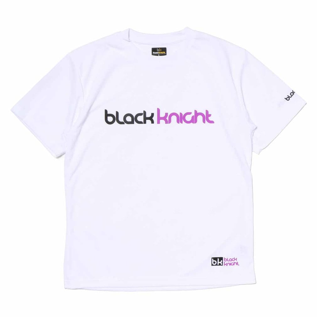 バドミントン 半袖Tシャツ(ホワイト-S)