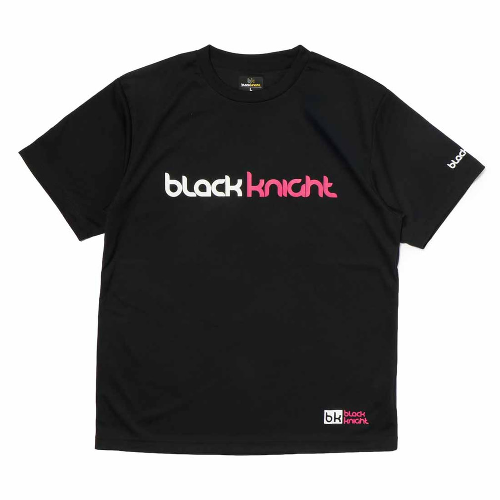 ブラックナイト メンズ レディス バドミントン 半袖Tシャツ 吸汗速乾